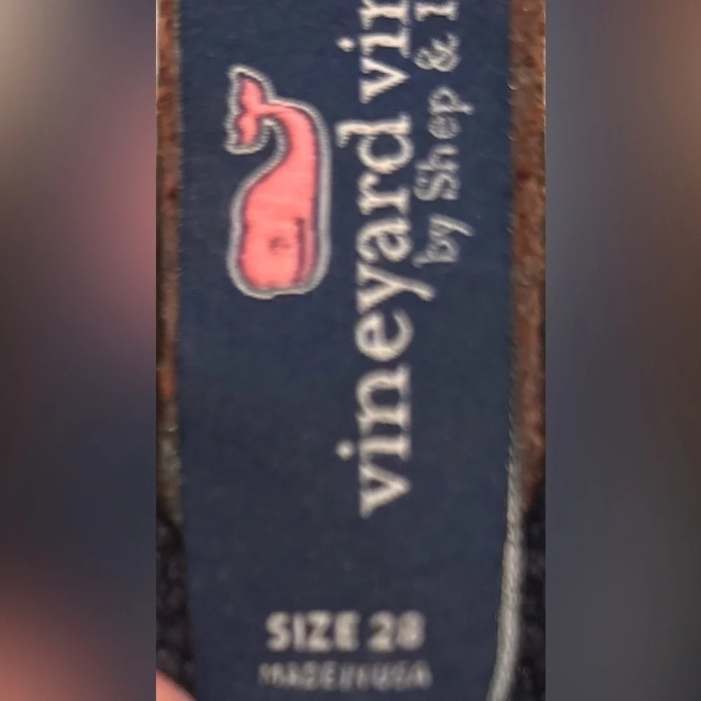 Vineyard Vines by Shep & Ian |  Marlin belt. Size: 28